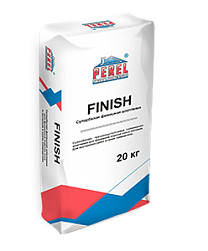 Шпатлевка полимерная финишная Perel FINISH, супербелая, 20 кг