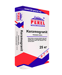 Клеевая смесь Perel Keramogranit C1T, 25 кг