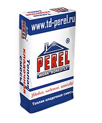 Теплый кладочный раствор Perel TKS  2020, 25 кг